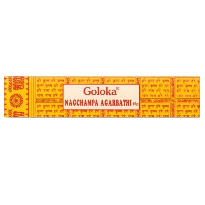 Goloka Räucherstäbchen - Nagchampa Agarbathi – Agarbathi Räucherstäbchen, aromatische Räucherstäbchen