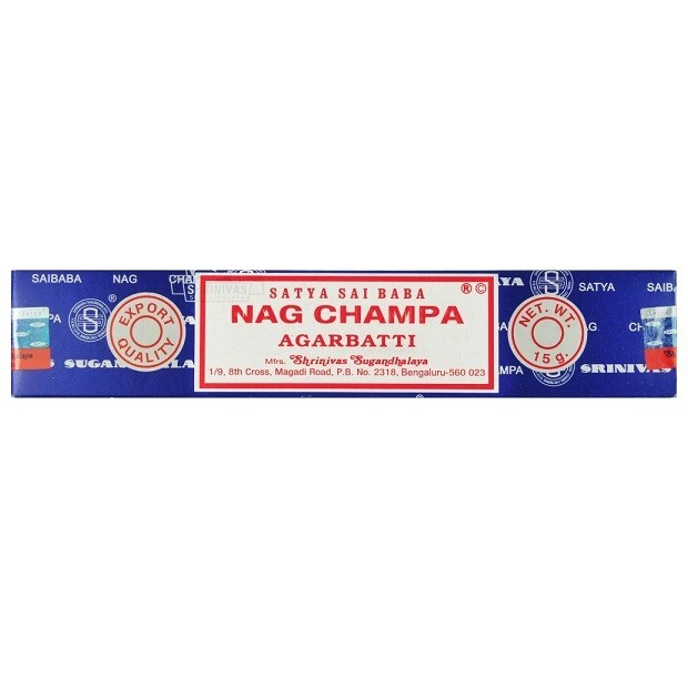 Satya Räucherstäbchen - Nag Champa Agarbatti – Agarbatti Satya, indische Räucherstäbchen