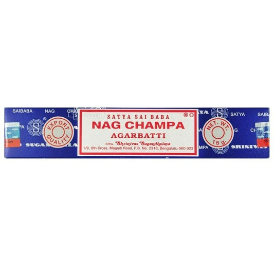 Satya Räucherstäbchen - Nag Champa Agarbatti – Agarbatti Satya, indische Räucherstäbchen