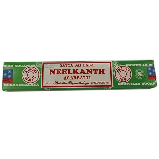 Satya Räucherstäbchen - Neelkanth Agarbatti