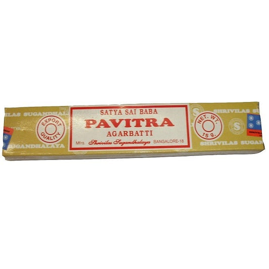 Satya Räucherstäbchen - Pavitra Agarbatti