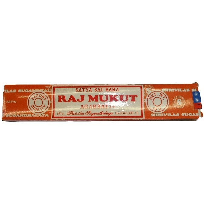 Satya Räucherstäbchen - Raj Mukut Agarbatti