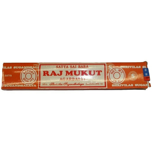 Satya Räucherstäbchen - Raj Mukut Agarbatti