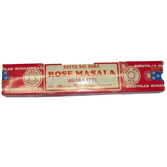 Satya Räucherstäbchen - Rose Masala Agarbatti