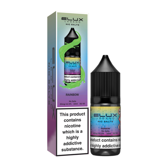 E-Lux - Rainbow – E-Lux by Nasty, E-Lux Liquid