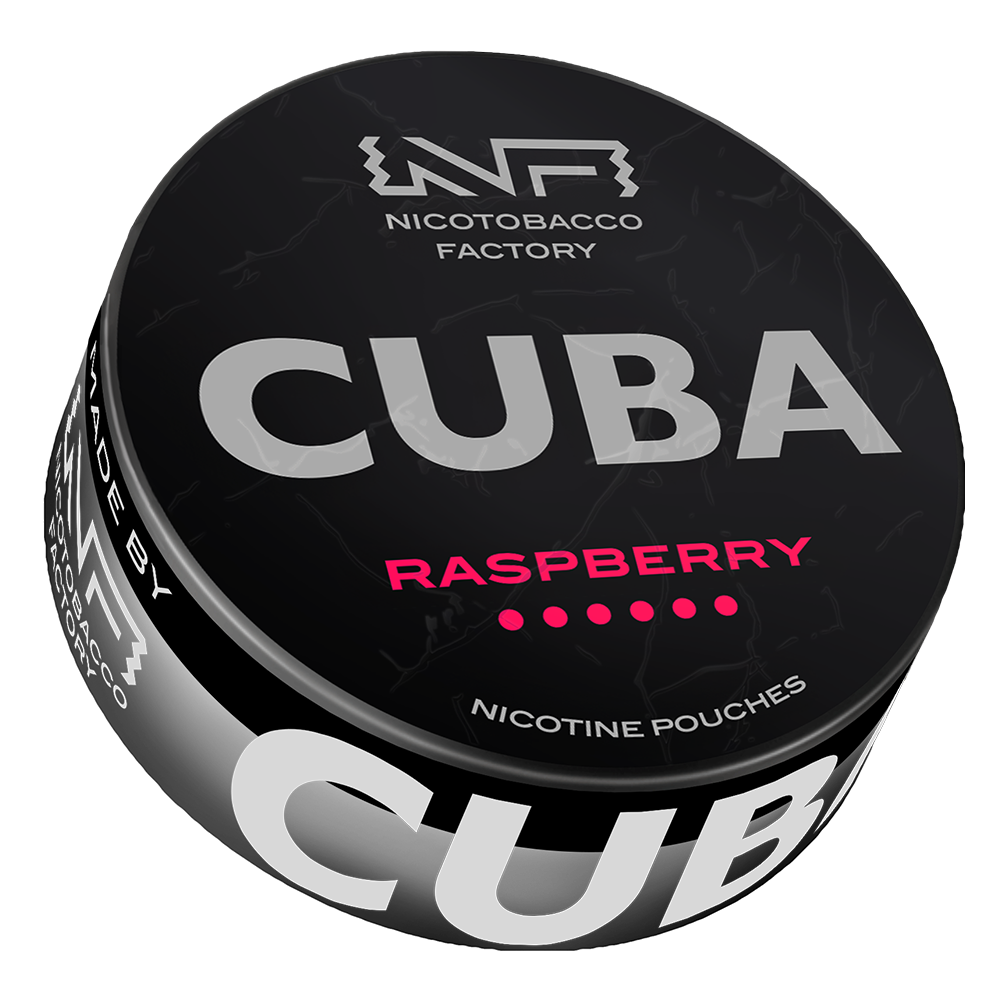 CUBA Black - Nikotinbeutel – starke Nikotinbeutel, starker Nikotinkick