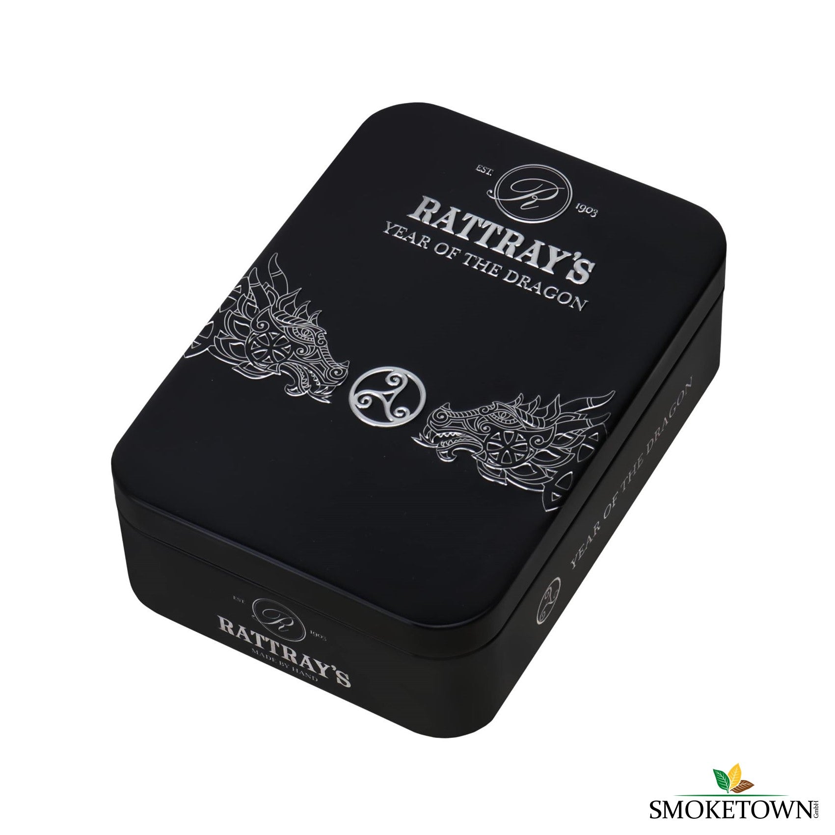 Rattray’s - Year of the Dragon - Pfeifentabak – Black Cavendish, exklusive Tabakmischungen