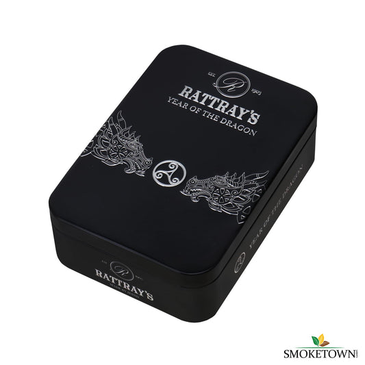 Rattray’s - Year of the Dragon - Pfeifentabak – Black Cavendish, exklusive Tabakmischungen