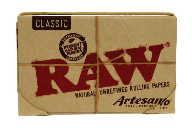 RAW Artesano 1 1/4 Papers und Tips