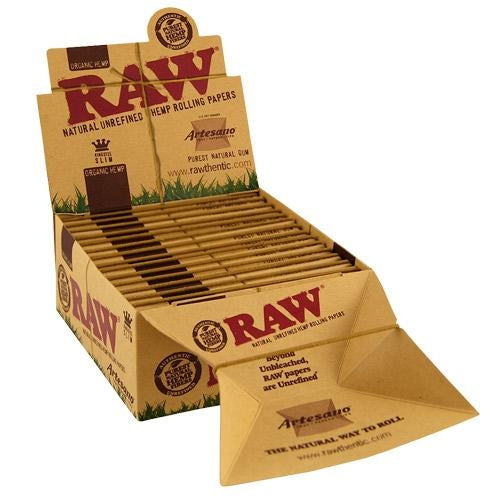 Raw Artesano Organic King Size Slim