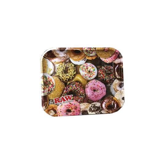 RAW Tray Donut