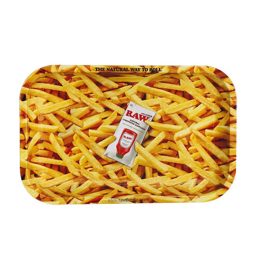 RAW Tray French Fries Small