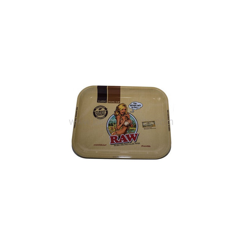 RAW Tray Girl