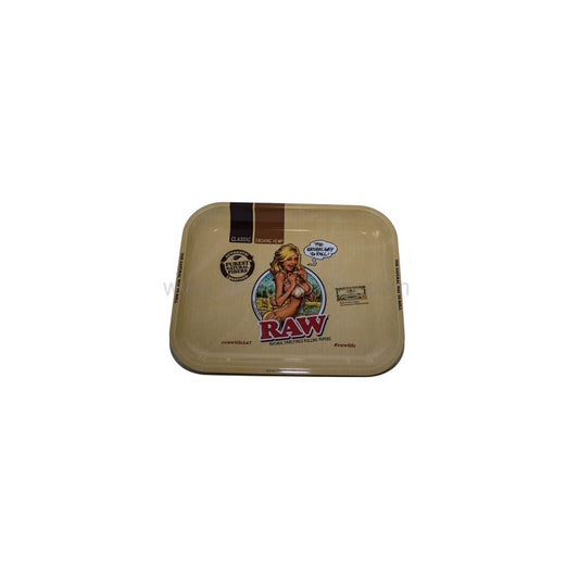 RAW Tray Girl
