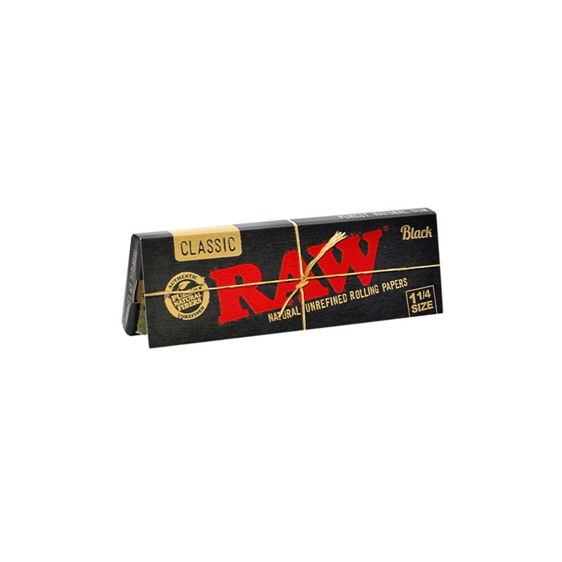 Raw Black 1 ¼