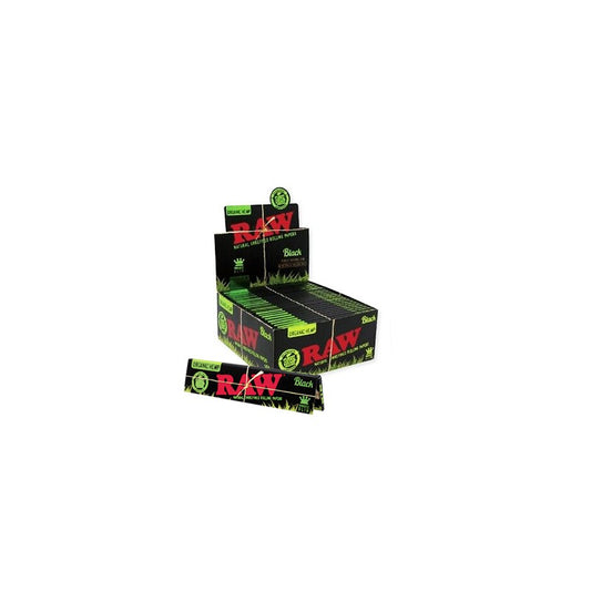 RAW Black Organic Hemp King Size