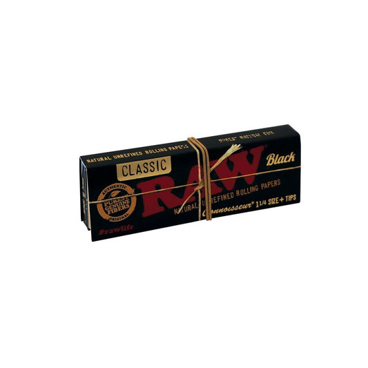 RAW Black Connoisseur 1 1/4 mit Filter
