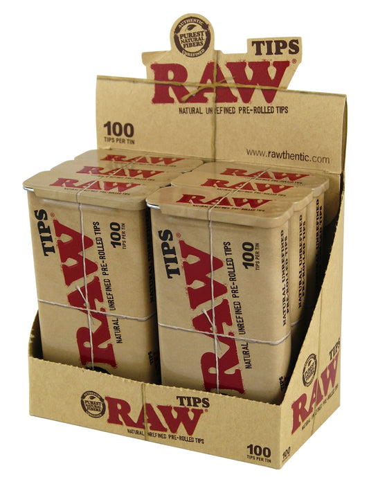 RAW Filter Prerolled inkl. Metallbox