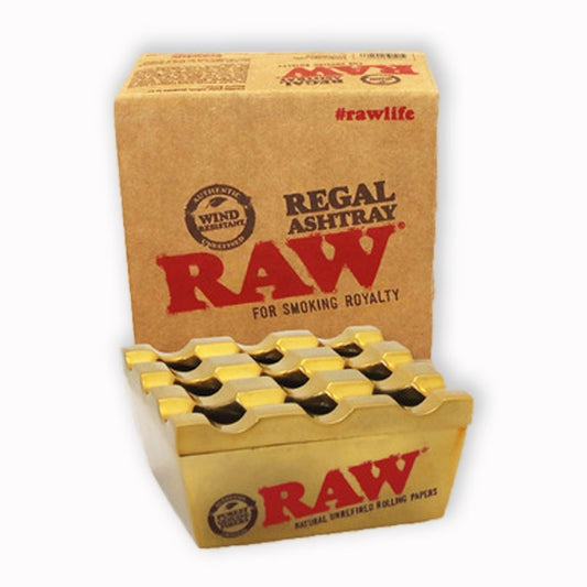 RAW Messing Aschenbecher – Raucherbedarf, Zigaretten Zubehör
