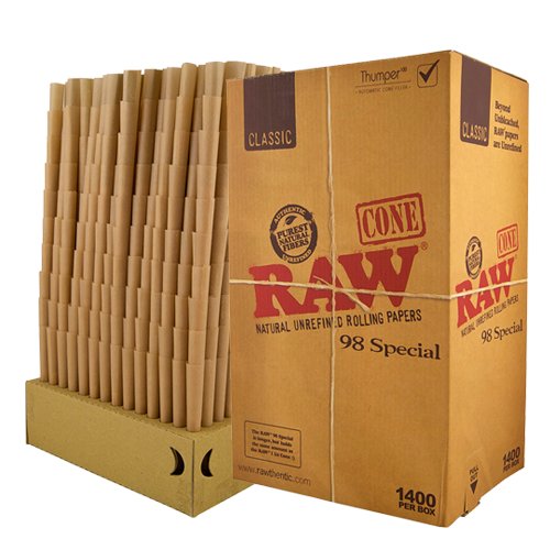 RAW 98 Classic Special Cones - 1400 Stk – 1400 Stück, 98 Special