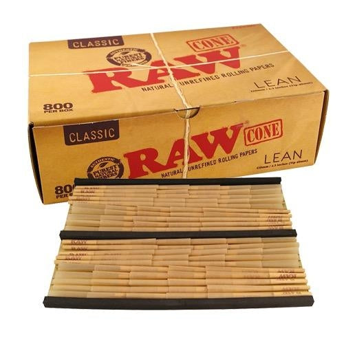 RAW Cones Lean 800 Stk