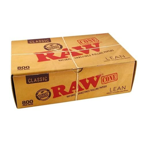 RAW Cones Lean 800 Stk