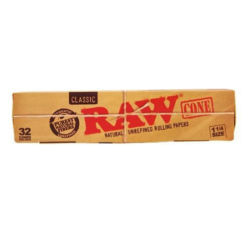 Raw Classic Cones 1 ¼ - 32 Stk.