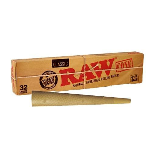 Raw Classic Cones 1 ¼ - 32 Stk.