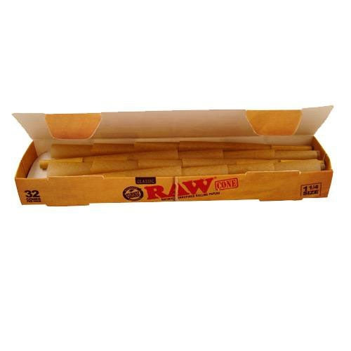 Raw Classic Cones 1 ¼ - 32 Stk.