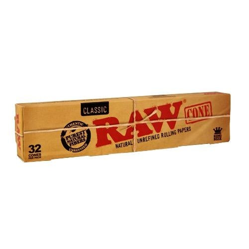 Raw Classic Cones Kingsize