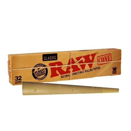 Raw Classic Cones Kingsize
