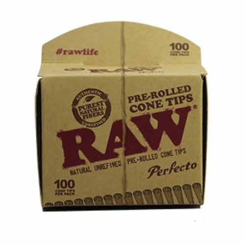 RAW Cone Filter Prerolled 100