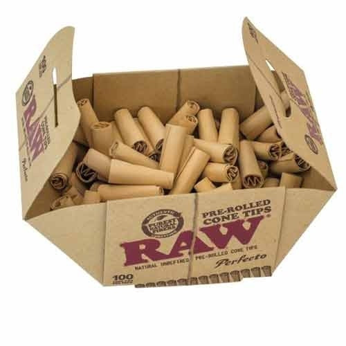 RAW Cone Filter Prerolled 100