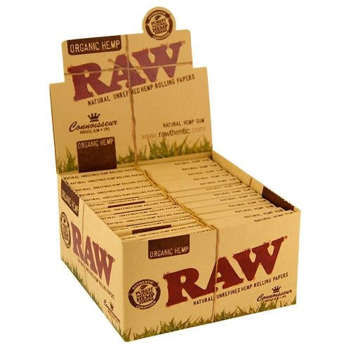 Raw Organic Connoisseur KS Slim