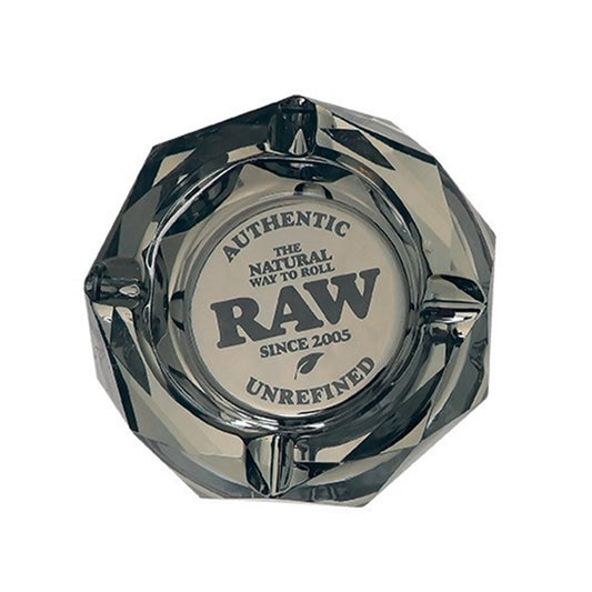 RAW Crystal Aschenbecher – elegantes Design, Geschenk für Raucher