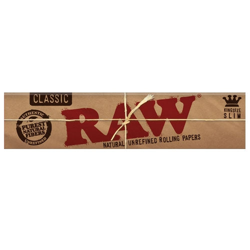 RAW Classic Kingsize – Drehpapier chlorfrei, Drehpapier langsam abbrennend