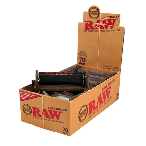 RAW Drehmaschine - 70mm - Verstellbar – RAW 1¼ Zubehör, RAW 2-Way Roller