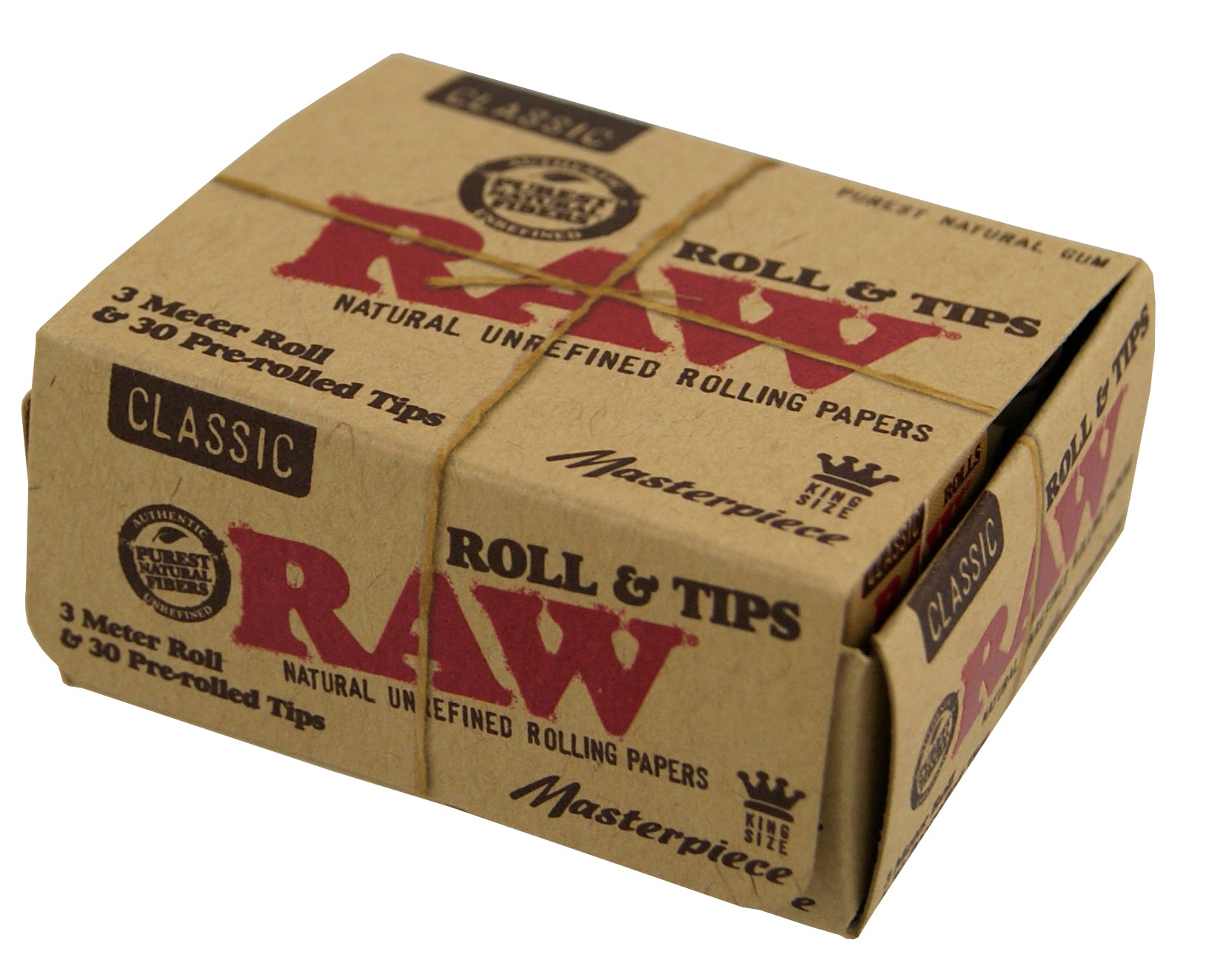 Raw Masterpiece Rolls &amp; Filter