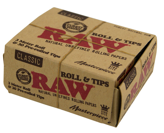 Raw Masterpiece Rolls &amp; Filter