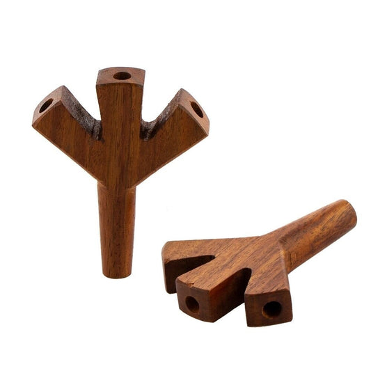 Triple Holz Pfeife