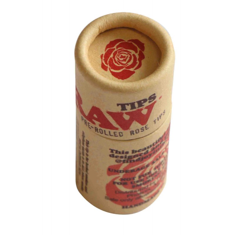 RAW Pre-Rolled Rose Tips