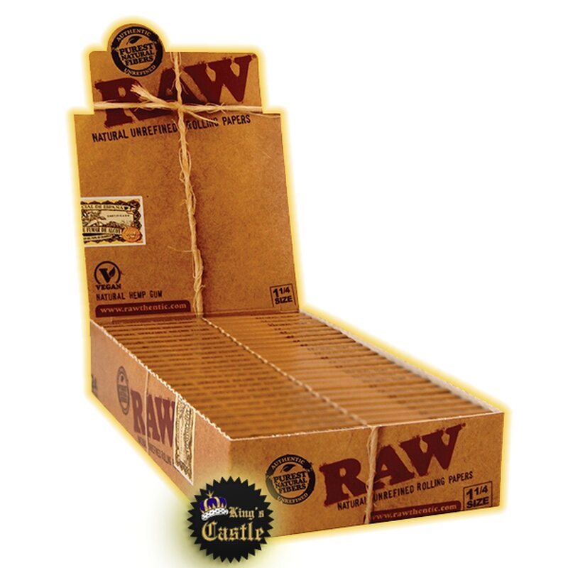 RAW QueenSize Classic Zigarettenpapier 24er-Gebinde