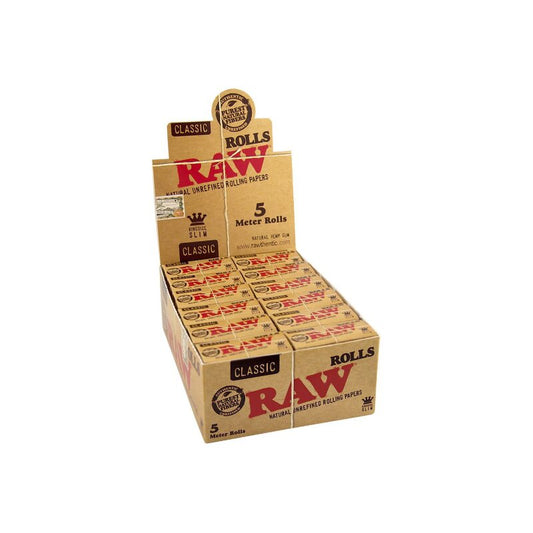 RAW Rolls Slim Classic Endlospapier 24 Rollen à 5 m