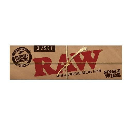 Raw Single Wide