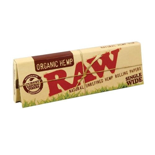 Raw Single Wide Organic