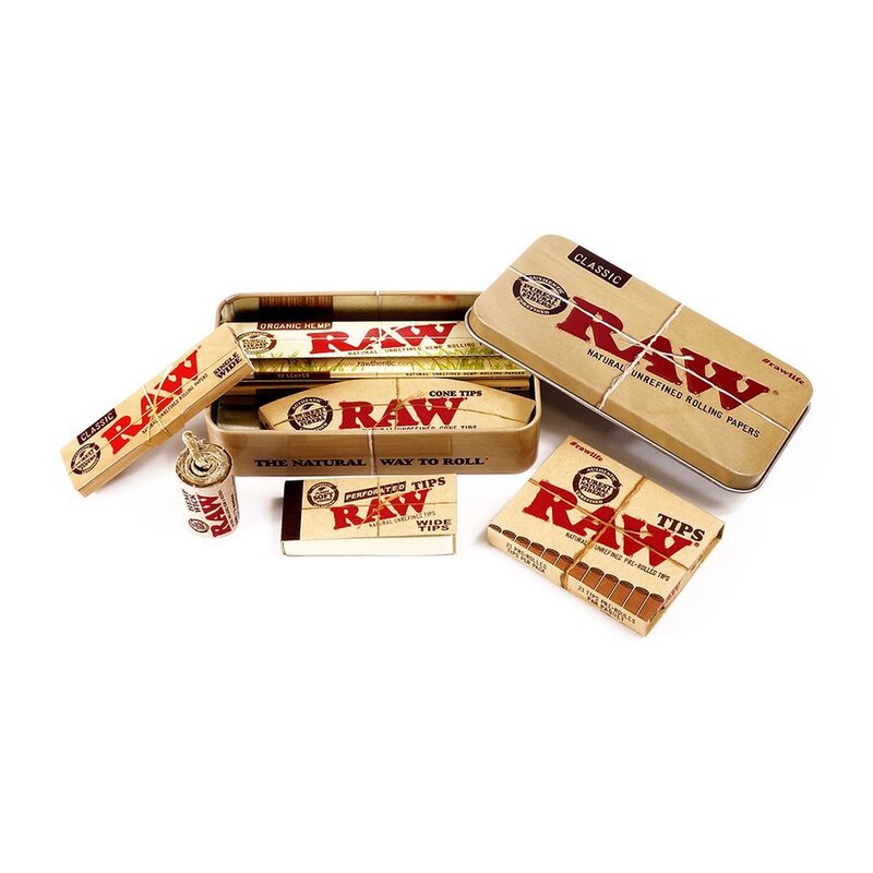 RAW StarterBox Classic Set für Selbstdreher