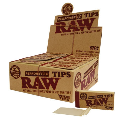 RAW Tips Perforiert
