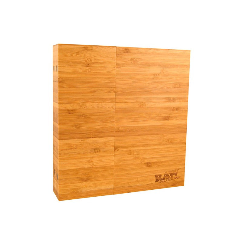 RAW Triple Bambusbox mit Magneten