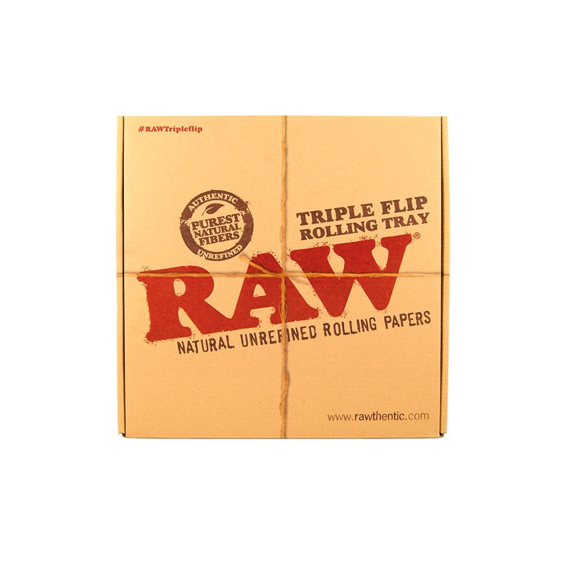 RAW Triple Bambusbox mit Magneten