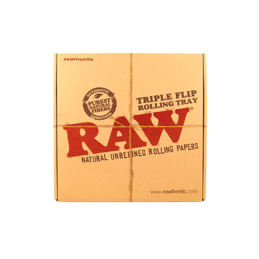 RAW Triple Bambusbox mit Magneten